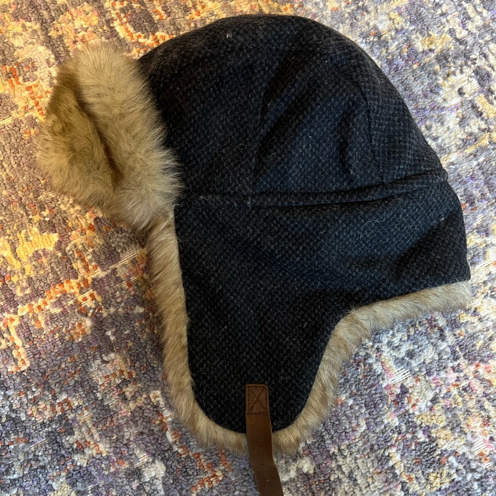 Madewell 1937 Faux Fur Trapper Hat
